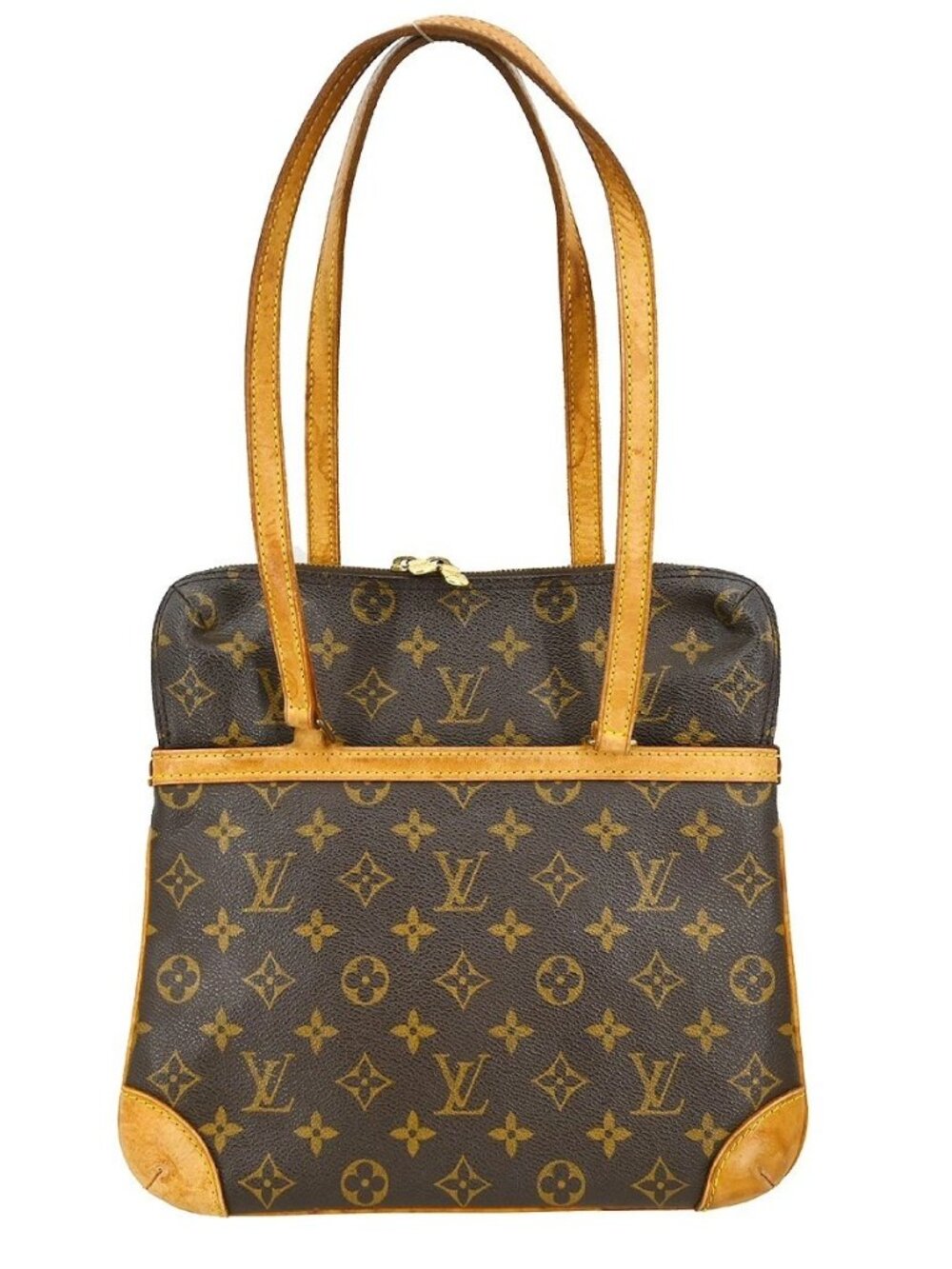 BUYIT04 LOUIS VUITTON MONOGRAM COUSSIN GM SHOULDER BAG M51141 VI0054 BQ00350
